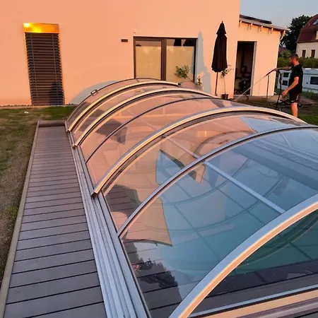 Ferienwohnung Strandkieker 2 Ueckermünde Exterior foto